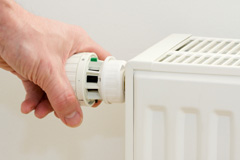 Hopesgate central heating installation costs